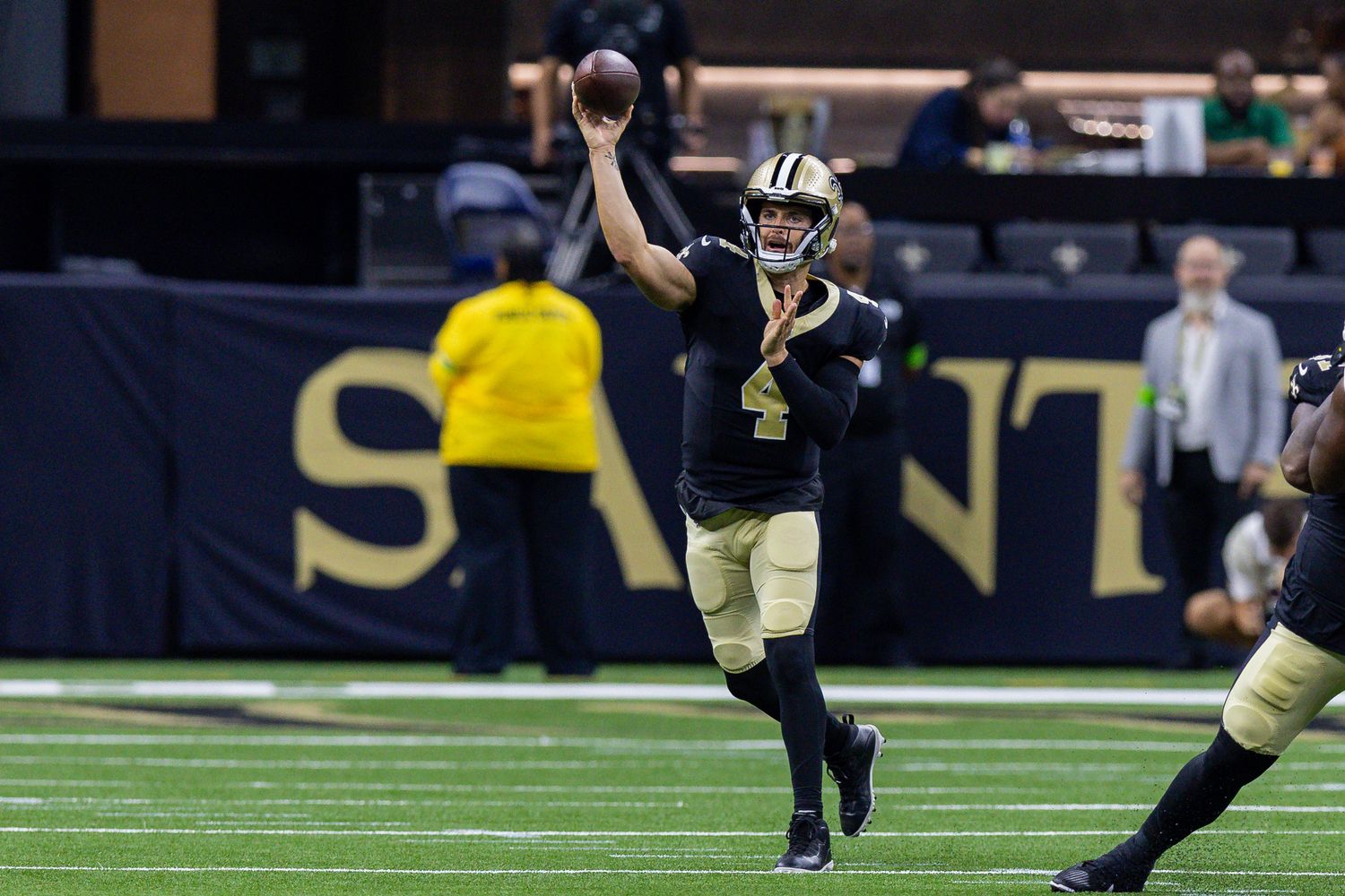 Saints Predictions with BetMGM